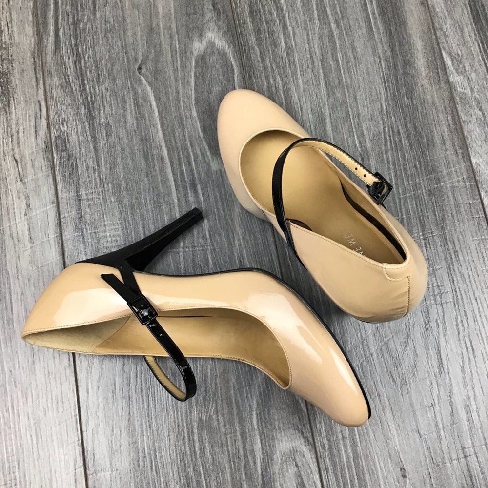 Nine West Sherylr Patent Leather Heels